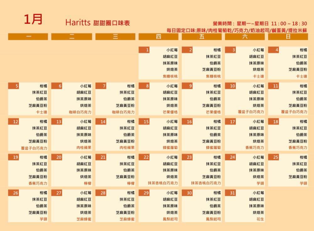 ✨歡迎來到haritts☕初次來的顧客可先參考下方的⬇️訂購規則，謝謝♥️